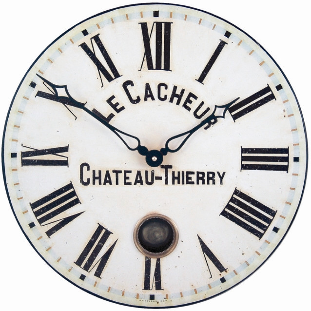 reloj de pared Cacheur